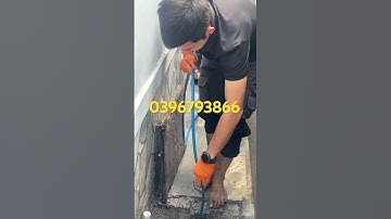 Thông tắc cống nghẹt bằng máy áp lực cao 0396793866