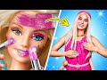 Weird Doll Becomes Beautiful! Amazing DIY Makeover Hacks and Tricks by La La Life Games