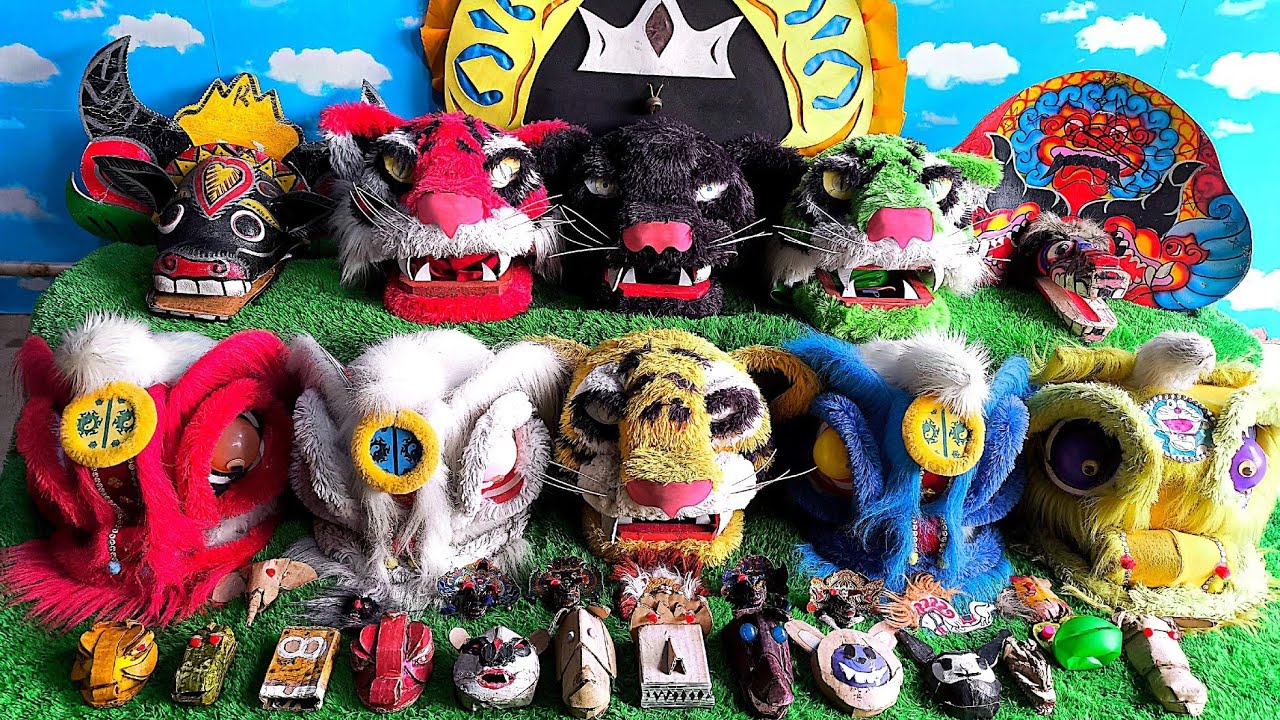 MENEMUKAN BARONGSAI MINI DAN BARONGAN BESAR DAN BARONGAN DEMAK 908