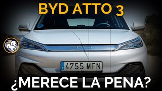 ¿Es el BYD Atto 3 el MEJOR SUV eléctrico de su categoría? La comparativa definitiva.