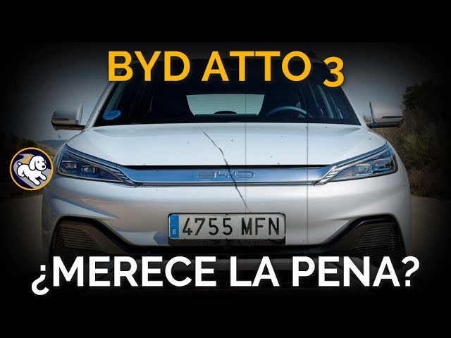 ¿Es el BYD Atto 3 el MEJOR SUV eléctrico de su categoría? La comparativa definitiva.