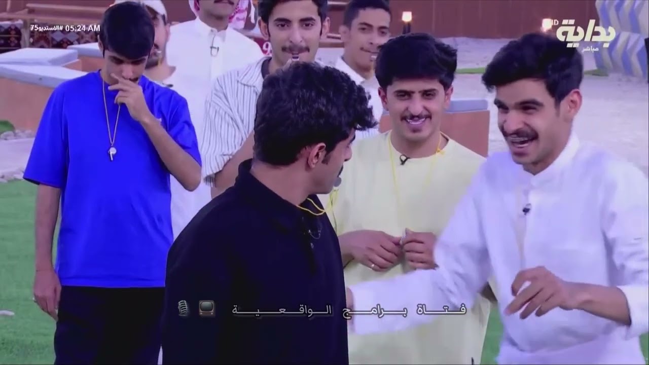 فصلات الاستديو:- 7 فعاليات العزيزي +ضحك و فوضى مو طبيعي لا يفوتكم 😂#الاستديو #بداية #قناة_بداية