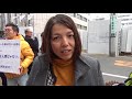 創価学会本部前で訴える　第１２回サイレントアピール