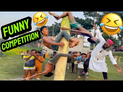 Extreme Banana Tree Climbing Race Ultimate Banana Tree Climbing Championship 