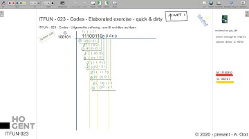[ITFUN - 023] - Codes - CRC (Cyclic Redundancy Check) Example 2 - Part 1 - Sender