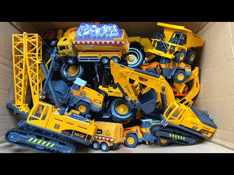 RC TRACTORS, MEGA RC TRUCKS, RC MACHINES COLLECTION!! EXCAVATOR LESU ET30H,KABOLITE K350-200 DIGGER