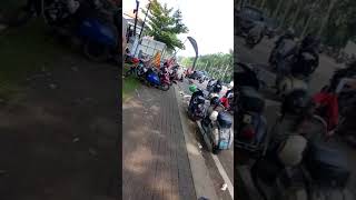 HuT Java scooter Rendezvous ke 11 to jonggol