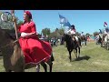 Desfile de apertura en estacin raices octubre 2023 villaguay entre rios