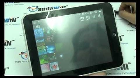 EKEN M003T MID 8 Inch Android1.6 Gravity Sensor Camera Tablet PC White Rim