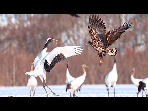 Cranes: The Fight to Survive an 800 Kilometer Journey | Documentary