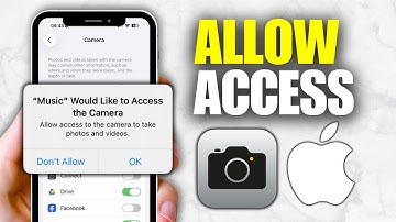 How To Fix Allow Access To Camera Missing On iPhone Apps