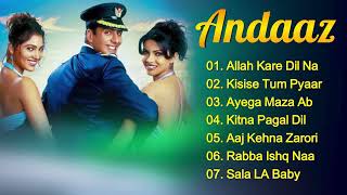 Andaaz Movie All Songs | Juckbox | Akshay Kumar, Priyanka Chopra & Lara Dutta