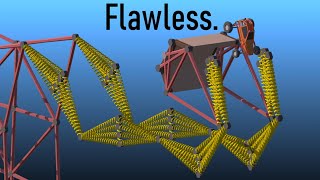 Making a Reloading Crossbow in Poly Bridge 2
