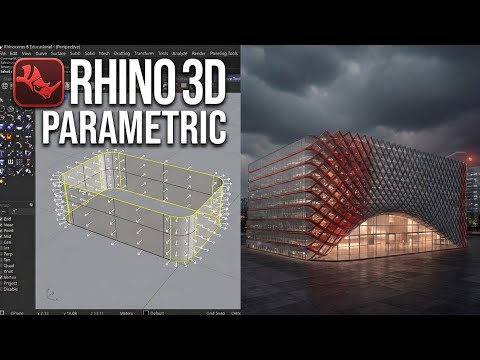 Rhino 3Dで実現するパラメトリックファサードモデリングのTips