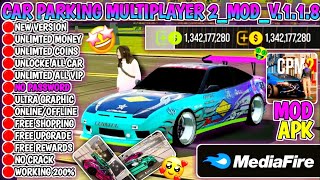 CAR PARKING MULTIPLAYER 2 MOD APK (V. 1.1.8) FREE SHOPPING & UNLIMTED MONEY 🤑💸!! screenshot 5