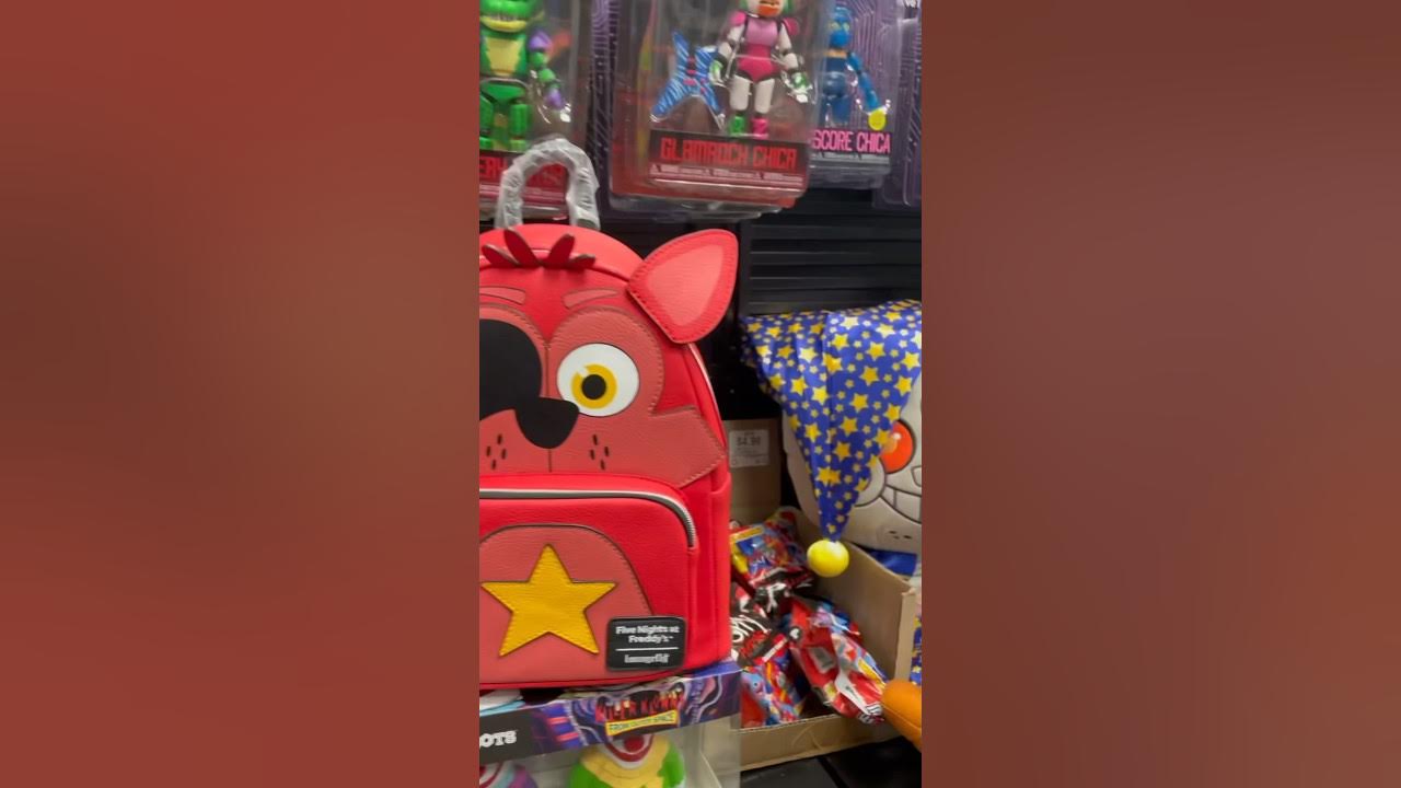 Loungefly Five Nights at Freddy's Foxy Cosplay Mini Backpack GameStop  Exclusive