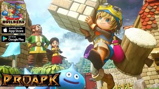DRAGON QUEST BUILDERS Mobile Gameplay Android / iOS screenshot 4