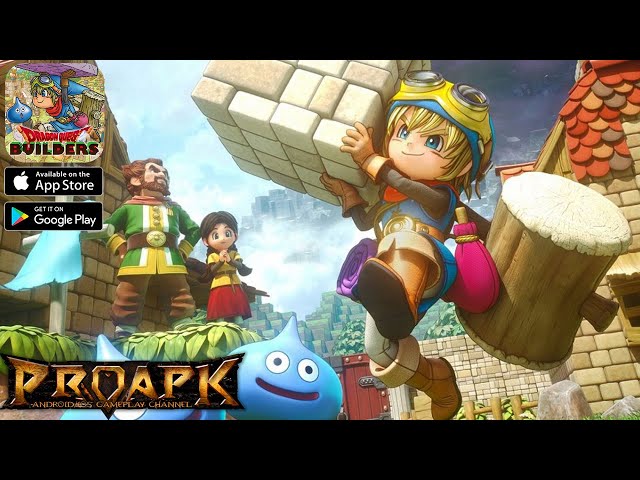 Revelado novo Dragon Quest para mobile