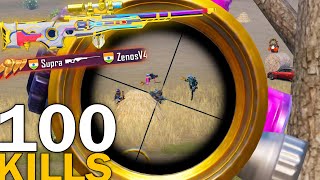 100 KILLS!🔥 IN 3 MATCHES NEW BEST SNIPER GAMEPLAY TODAY😍 SAMSUNG,A7,J2,J3,J4,J5,J6,J7,XS,A3,A4,A5,A6 screenshot 4