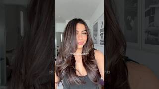 chocolate brown with highlights for summer 🤌🏼