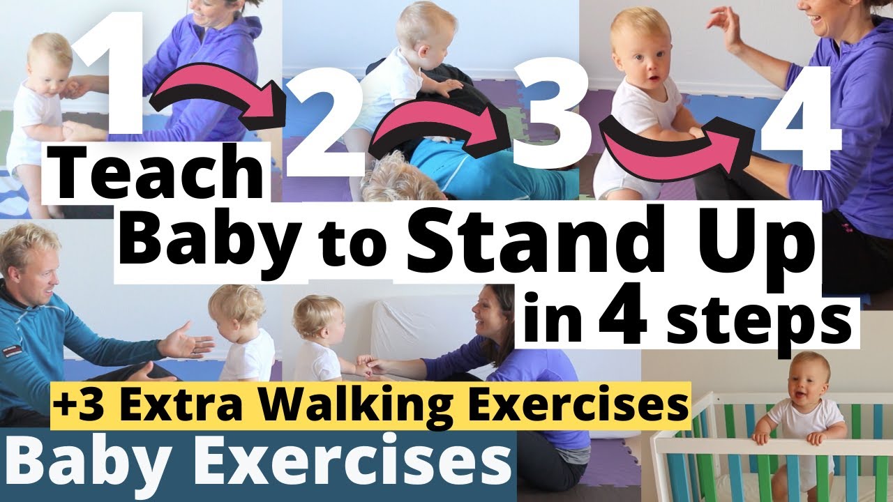 When Do Babies First Start Standing Up?