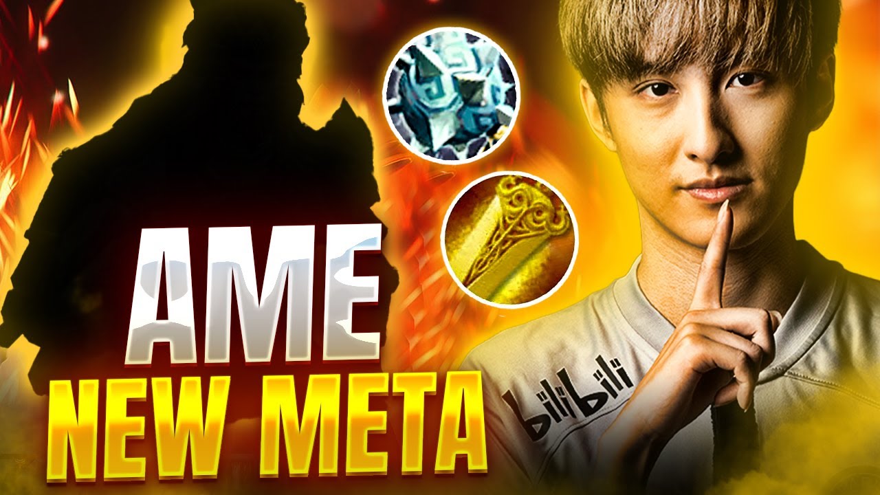Ame NEW Broken Build on THIS Carry - 100% Winrate on 7.35d Patch - YouTube