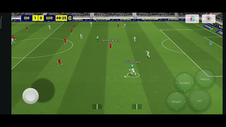Rematch king Indo vs Korsel full skill in game efootball 2025
