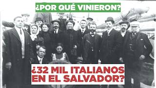 Download Lagu ¿Por qué llegaron los italianos a El Salvador? MP3