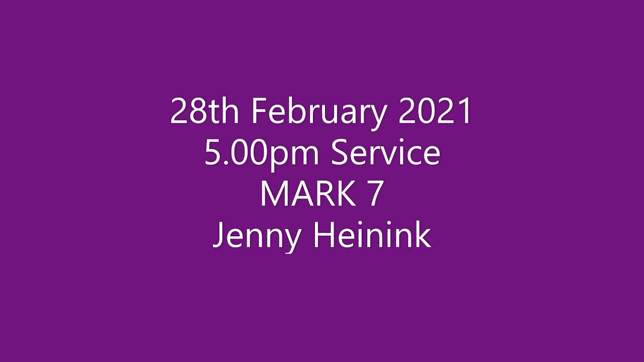 St Luke's Church Cranham: Sunday 28th February 2021 - 5.00pm Service