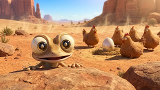 Ziggy's Crazy Egg Adventure in the Desert! π΅π₯
