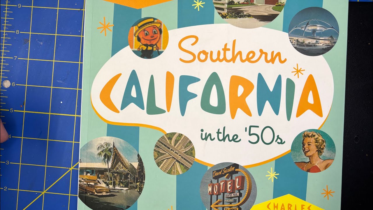 So Cal in the 50's #flipthroughfriday @GwenTheTrashWitch 