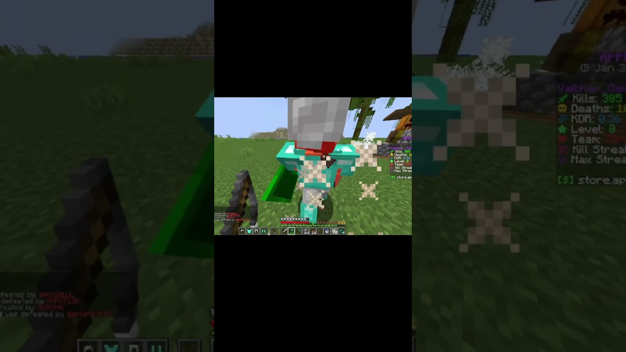 ⚔️Minecraft PvP | Part 1 ⚔️