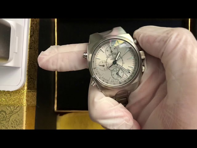 รีวิว seiko chronograph 7t32-9000 - YouTube