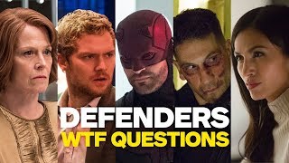 The Defenders' Biggest WTF Questions