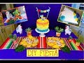 DIY FIESTA PARTY DECOR IDEAS *INEXPENSIVE*