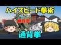ハイスピード拳術 通背拳