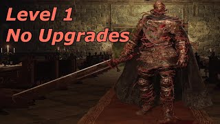 Elden Ring - Elemer of the Briar RL1+0 (Level 1, No Weapon Upgrades)