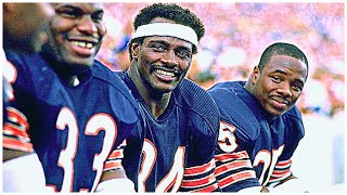 Even The Legendary Walter Payton Got Nervous?! 😲