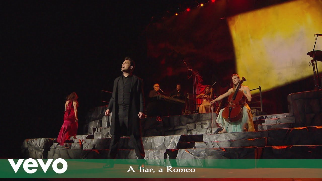 Celtic Thunder - Heartbreaker (Live From Dublin, 2007) (Lyric Video)  (Official)