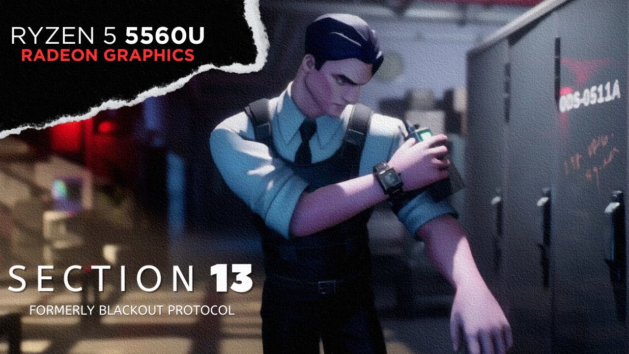 Section 13 - Ryzen 5 5560U Mini PC / Radeon Vega 6 | Gameplay Performance Test