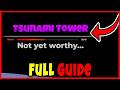 TSUNAMI TOWER FULL GUIDE in ESCAPE TSUNAMI for BRAINROTS Roblox