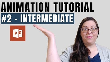 Intermediate PowerPoint Animation (2022) - Step-by-Step Tutorial Series