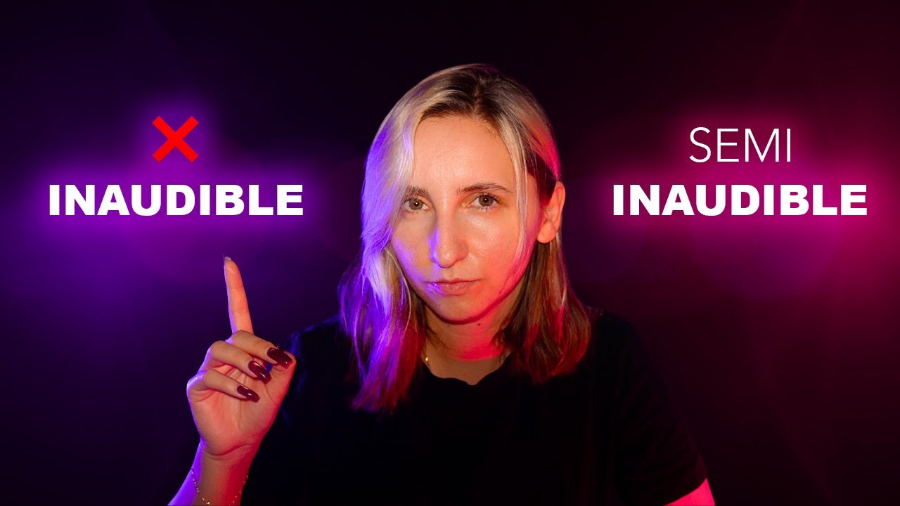 La bataille ASMR la plus difficile : Inaudible VS Semi inaudible 🤫 (#2)