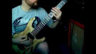 Veil Of Maya - Punisher Guitar Cover