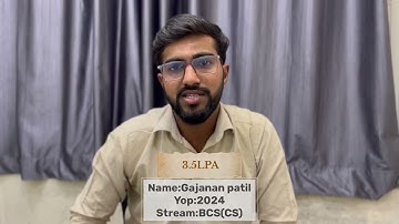 Congratulations Mr. Gajanan for getting placed As Software Developer