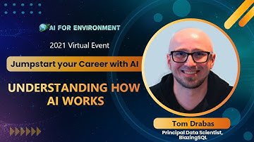 Understanding how AI works | Tom Drabas | AI For Environment