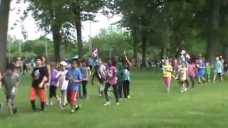 Windsor YMCA Kid’s Club Pan Am Activity Day – Opening Ceremonies