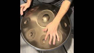 Handpan For. Sale Beginner Series D Kurd