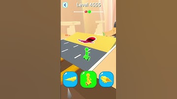 🔥 Vormverandering en transformatie van het personage 👀 Level - 4555 #vormverandering #gameplay #s...