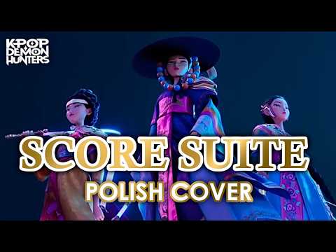 Score Suite POLISH COVER Kpop Demon Hunters cover kpopdemonhunters polish popolsku